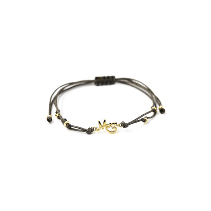 Pulsera Lia Doble Nudo Mom