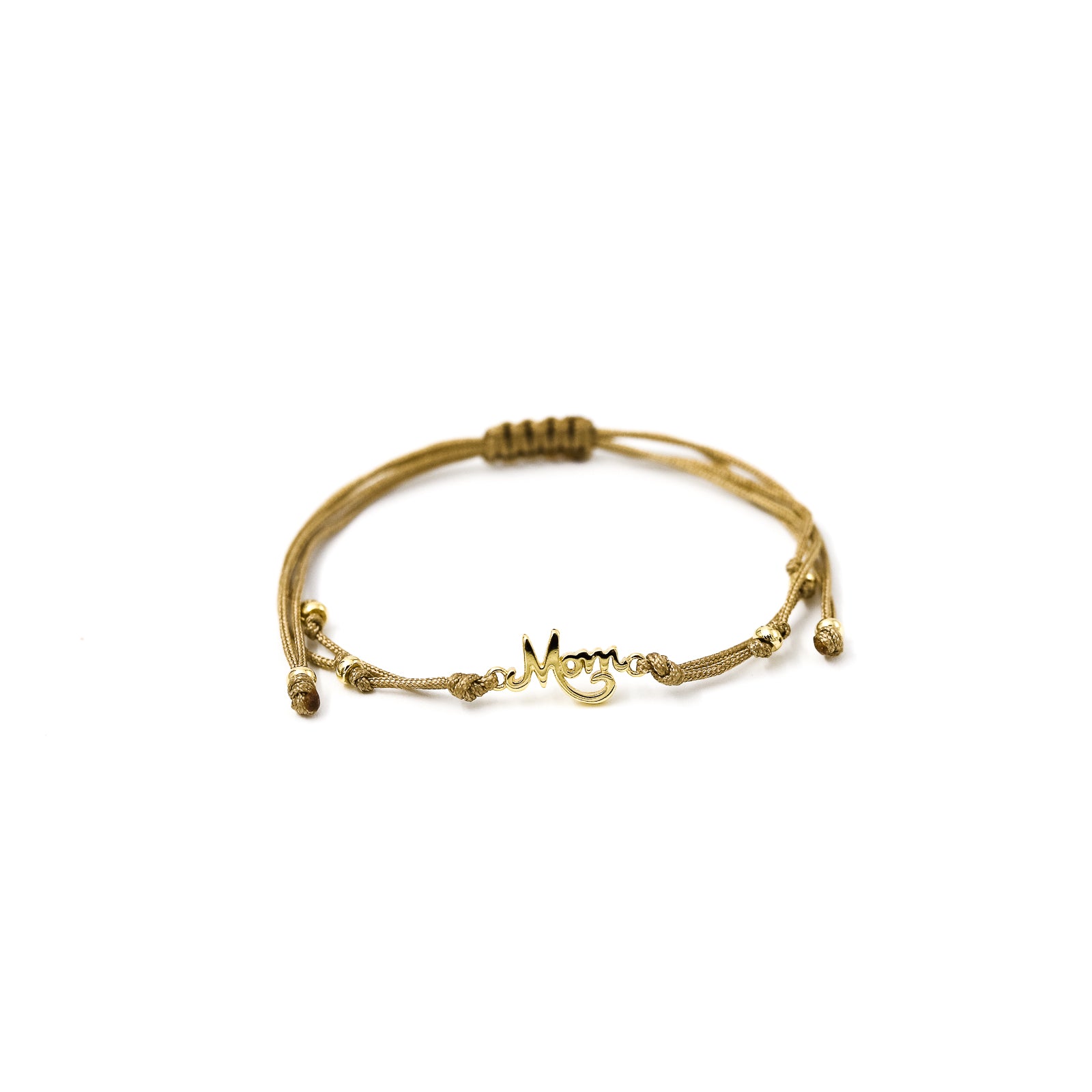 Pulsera Lia Doble Nudo Mom