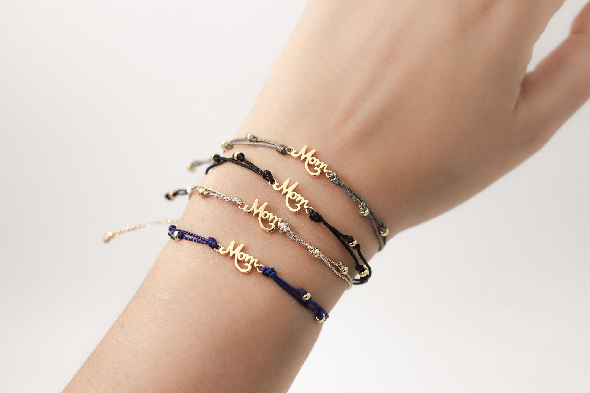 Pulsera Lia Doble Nudo Mom