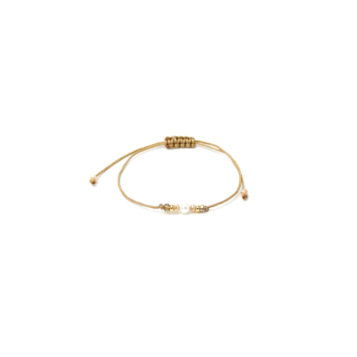 Pulsera Lia Perla Colores Variados *