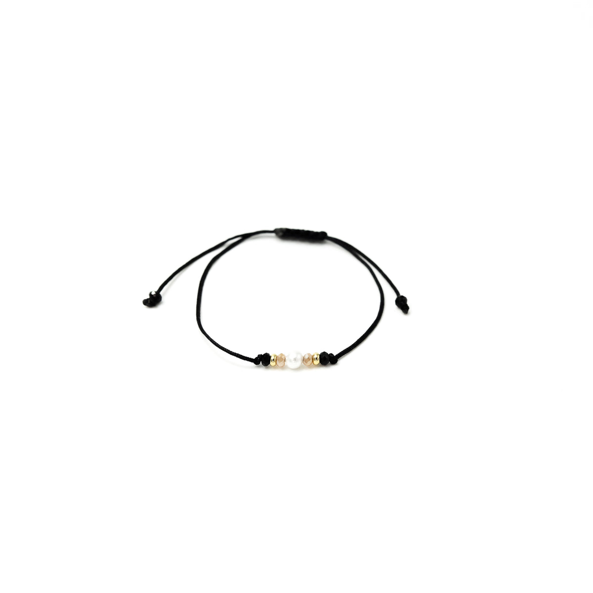 Pulsera Lia Perla Colores Variados *