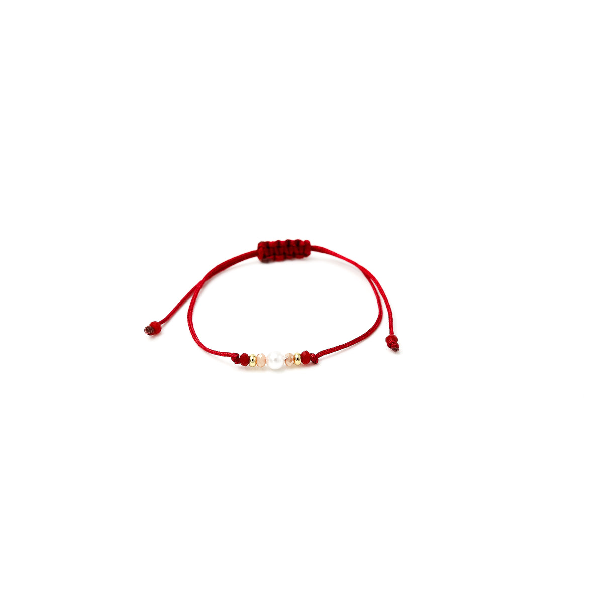 Pulsera Lia Perla Colores Variados *