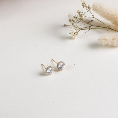 Aretes Diana Punto Luz