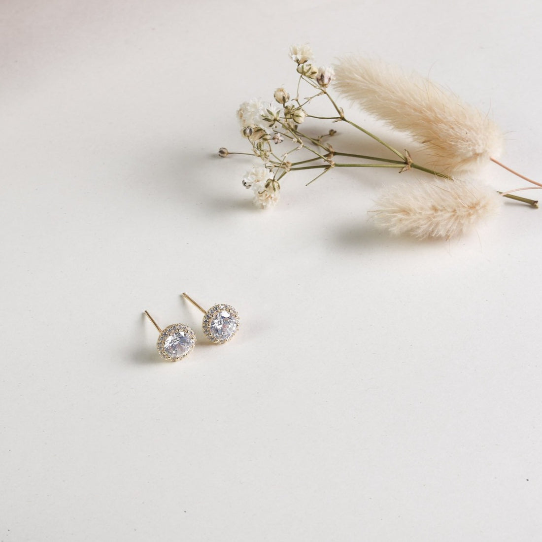 Aretes Diana Punto Luz
