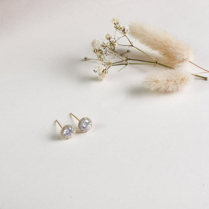 Aretes Diana Punto Luz
