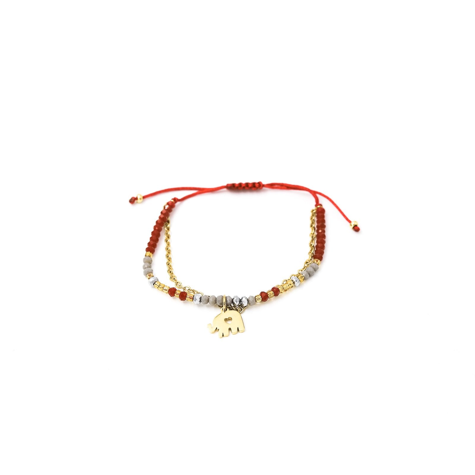 Pulsera Julieta Simple C111 H-Guinda