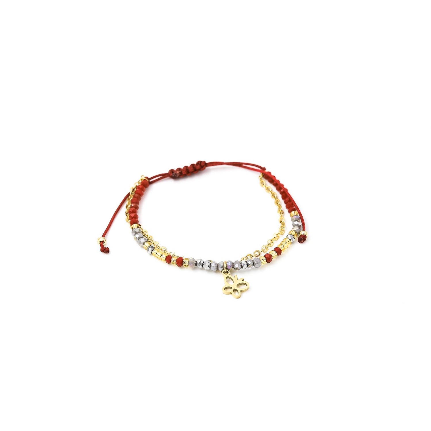 Pulsera Julieta Simple C111 H-Guinda