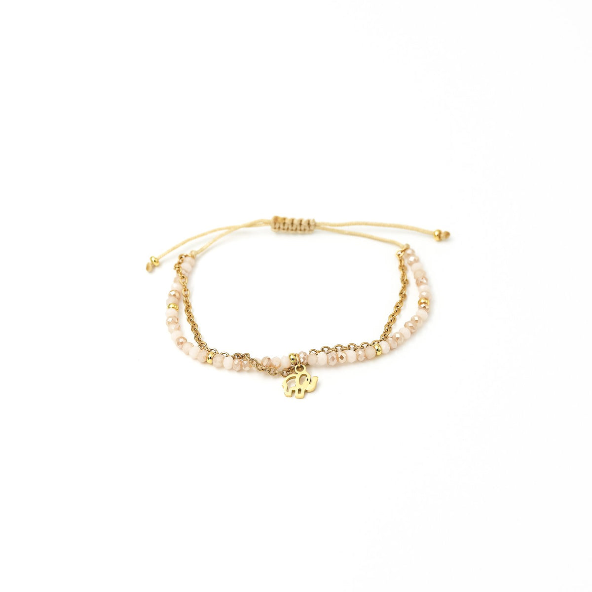 Pulsera Julieta Simple T Nude