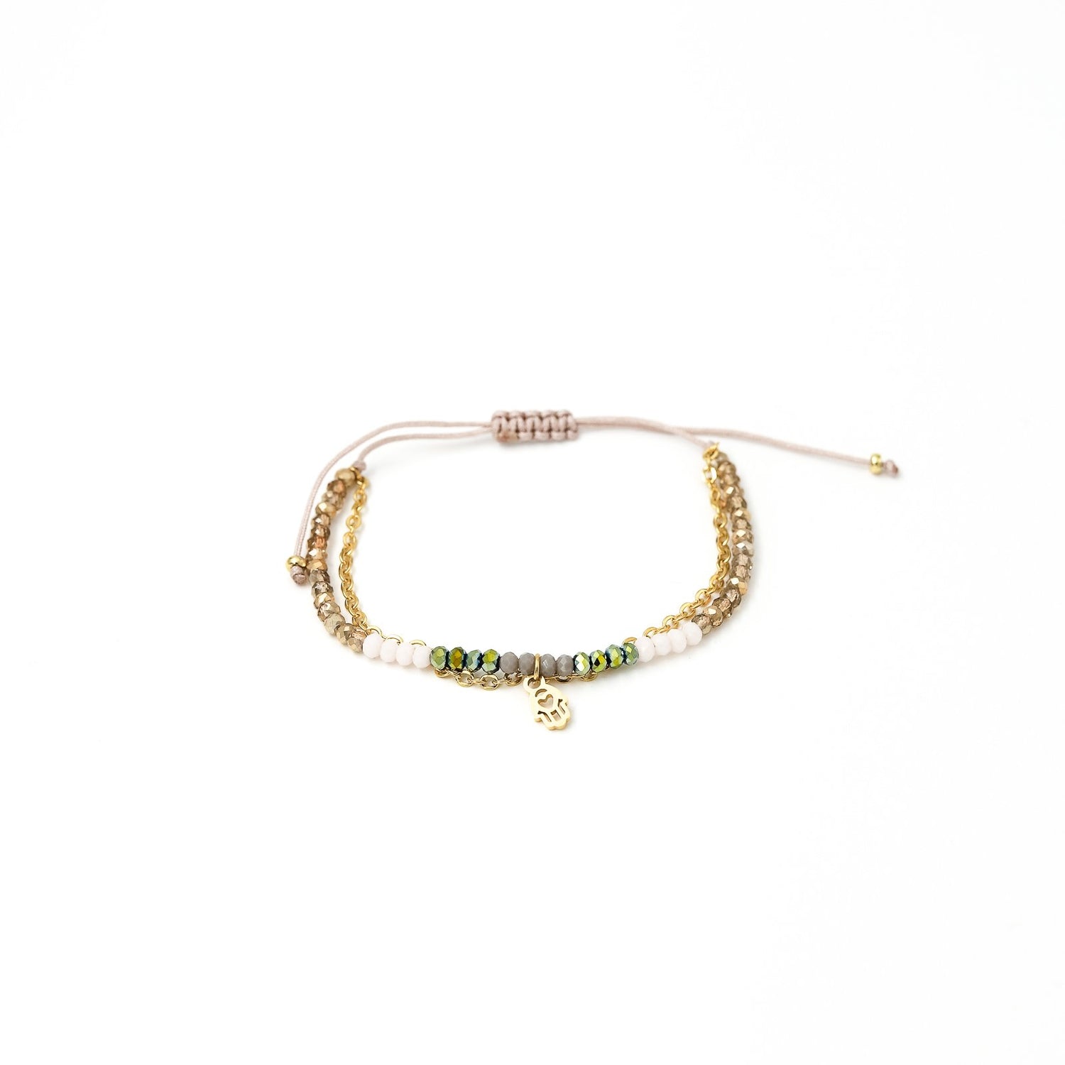 Pulsera Julieta simple C104 - Dijes Variados