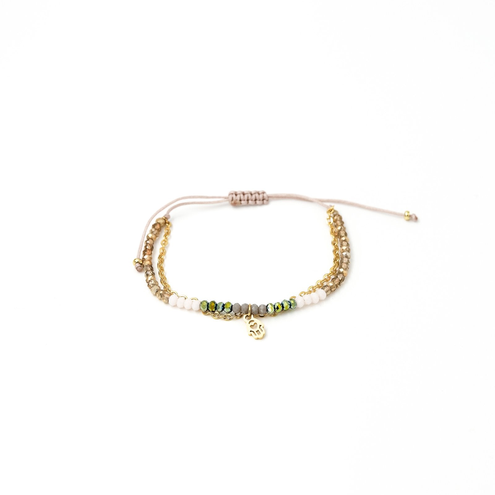 Pulsera Julieta simple C104 - Dijes Variados