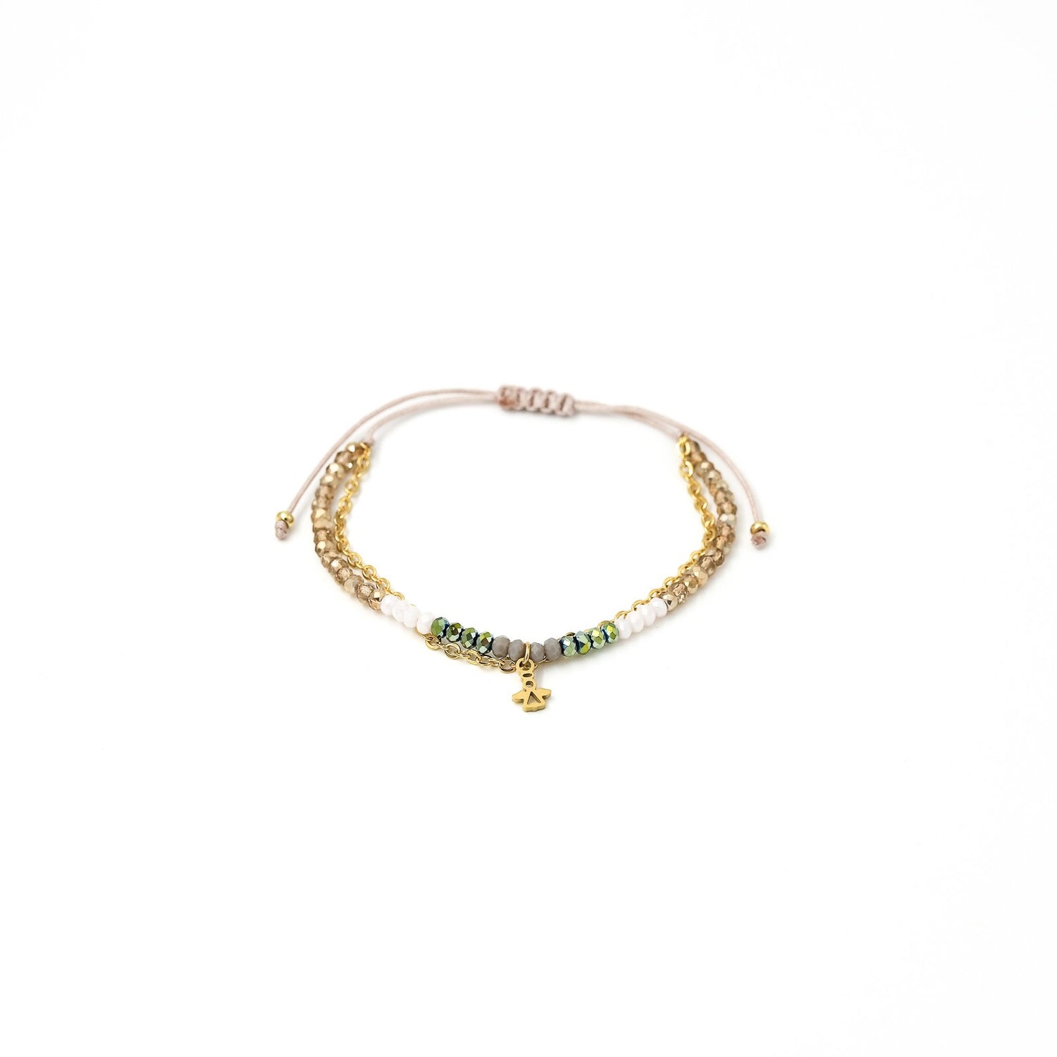 Pulsera Julieta simple C104 - Dijes Variados