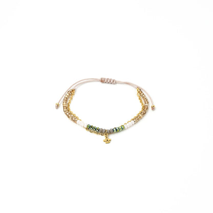 Pulsera Julieta simple C104 - Dijes Variados