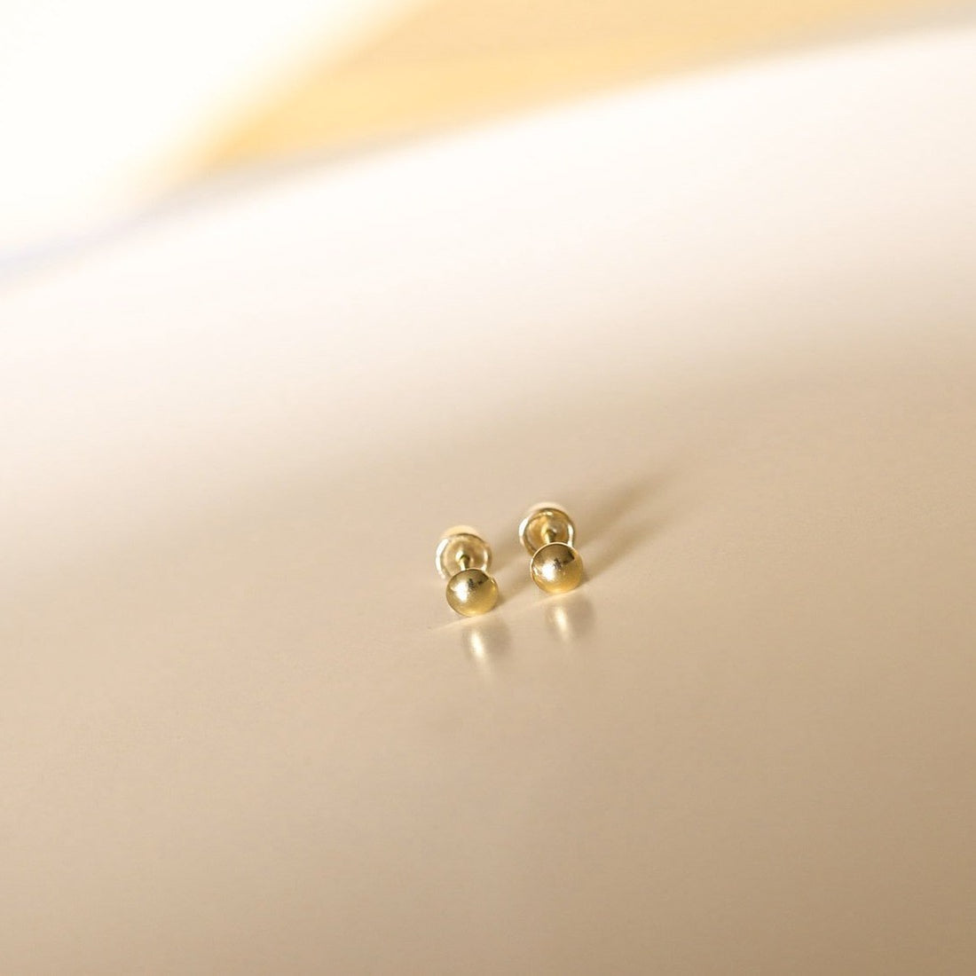 Abridores Lentejitas Oro 18K