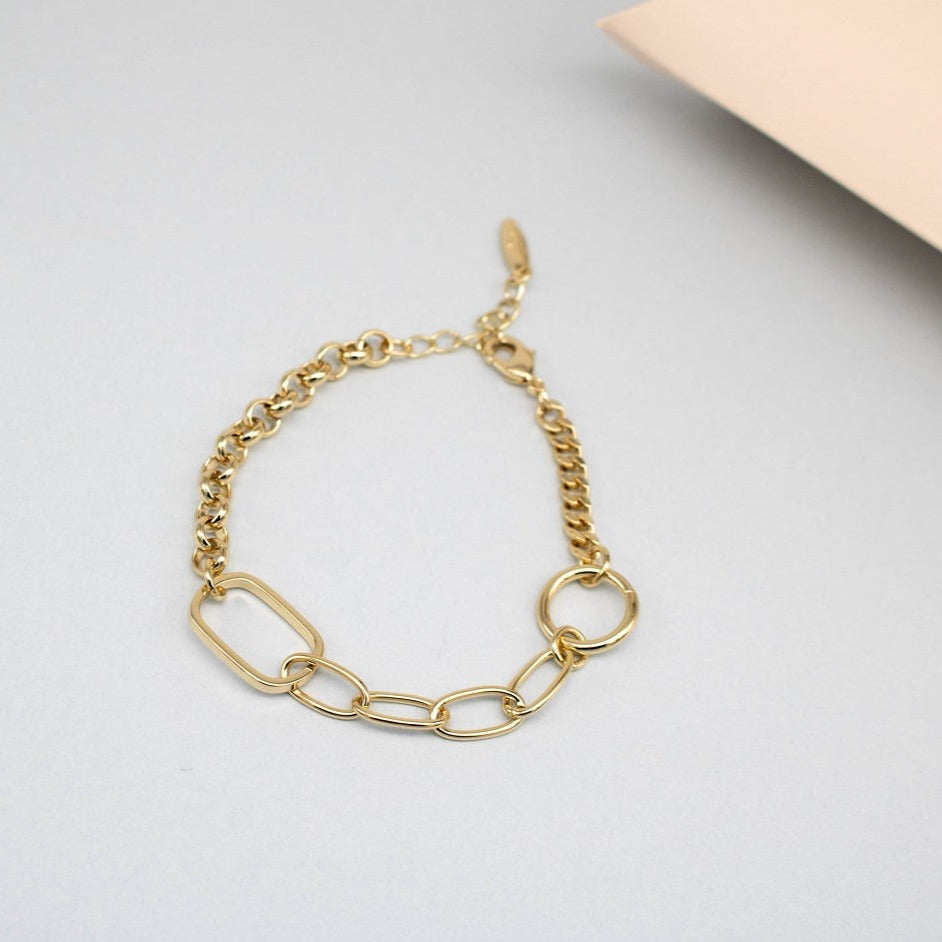 Pulsera Cadena Eslabones Grandes