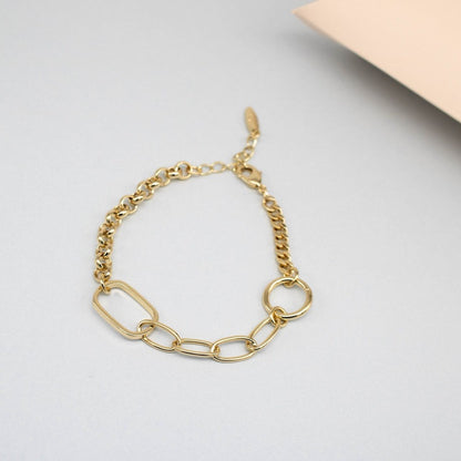 Pulsera Cadena Eslabones Grandes