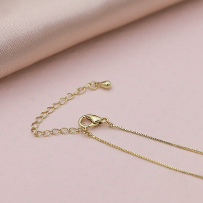 Collar Estrellas de Mar Lisa y Strass