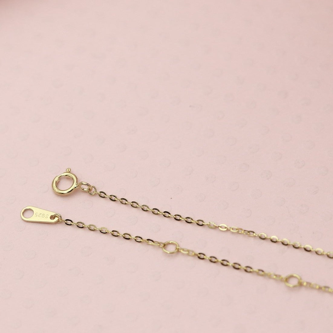 Collar Luna y Estrellas Nácar