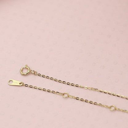 Collar Luna y Estrellas Nácar