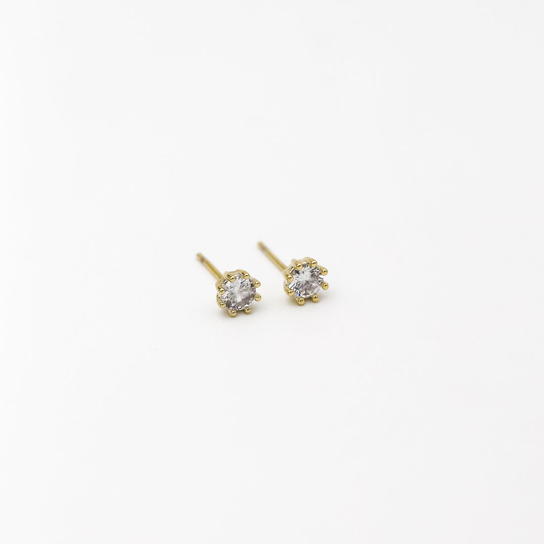 Aretes Punto de Cristal