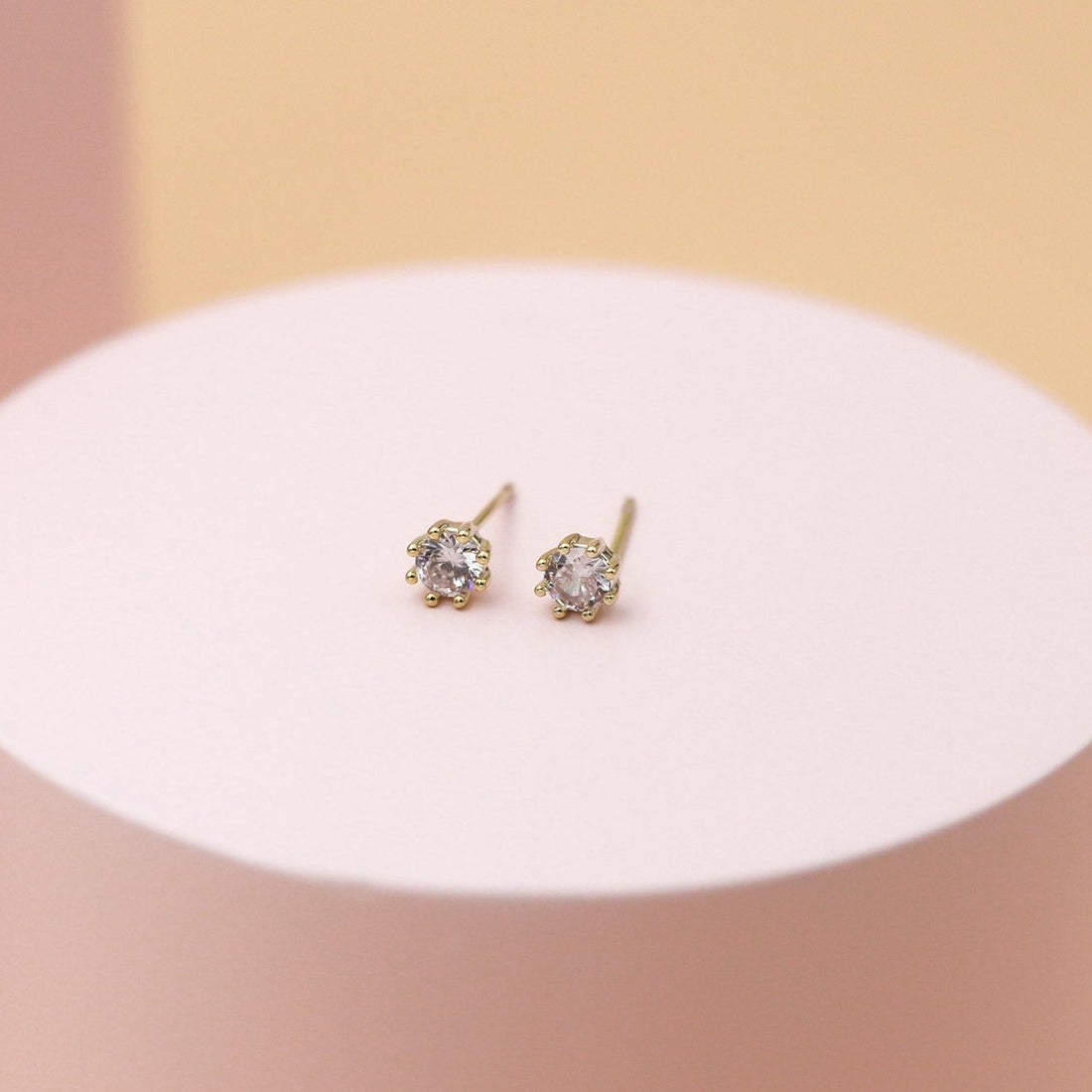 Aretes Punto de Cristal