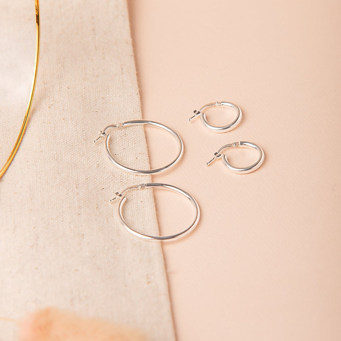 Argollas Clásicas Plata 925