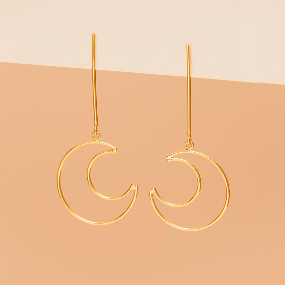 Maxi Aretes Luna