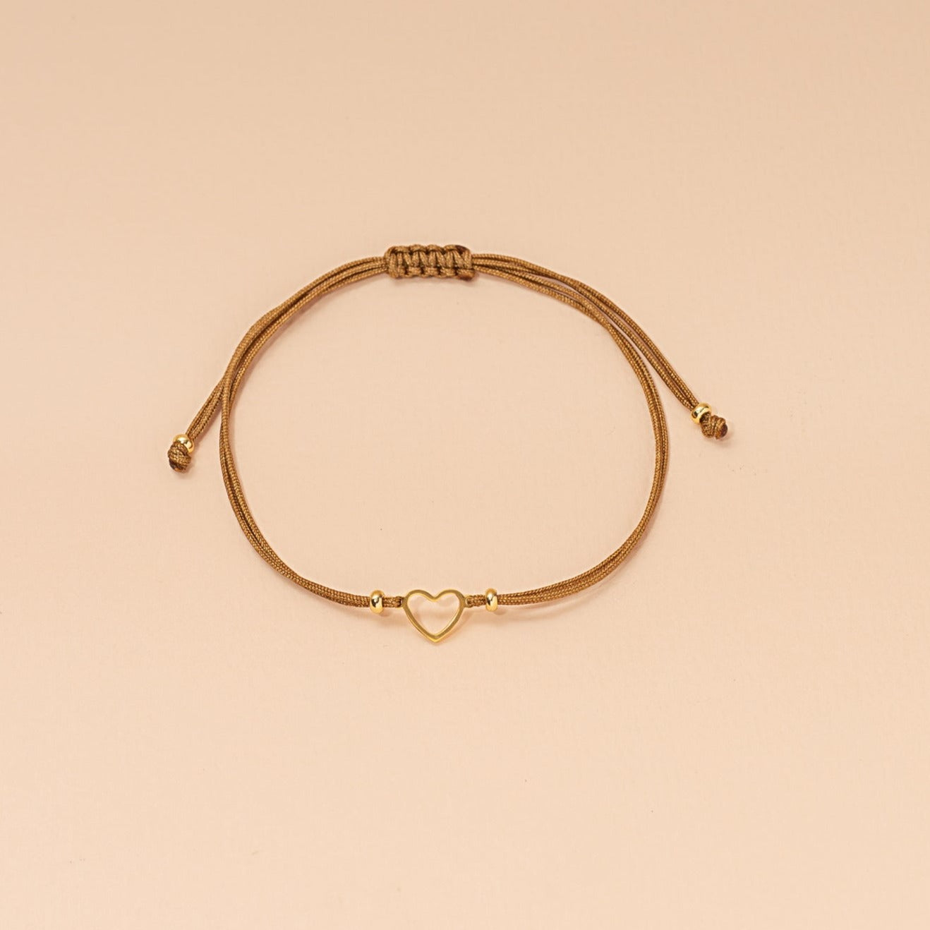 Pulsera Lia corazón liso