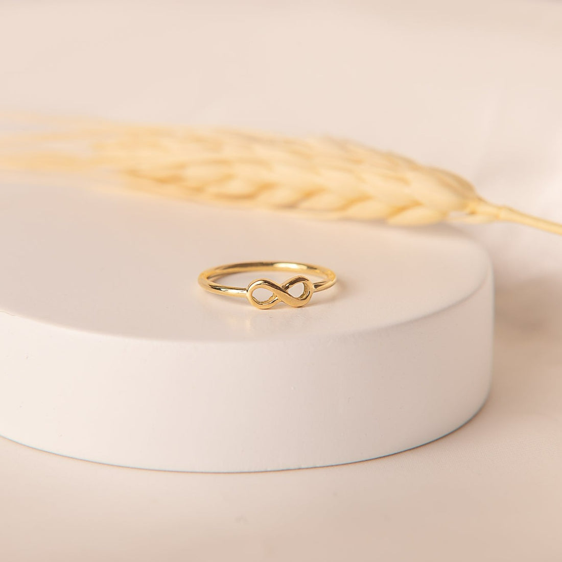 Anillo Infinito Oro 18K