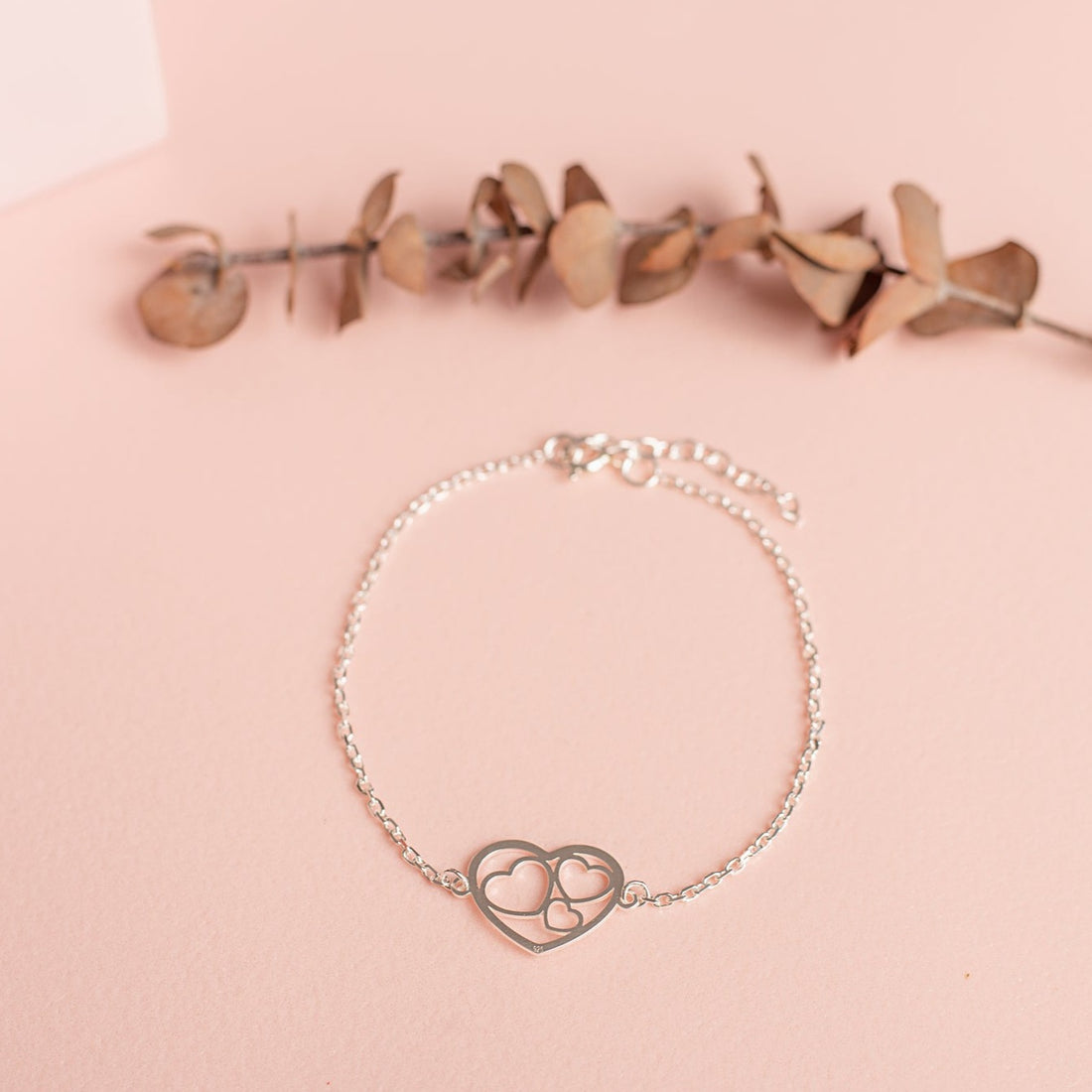 Pulsera Sole Cadena Multicorazón - PU20032