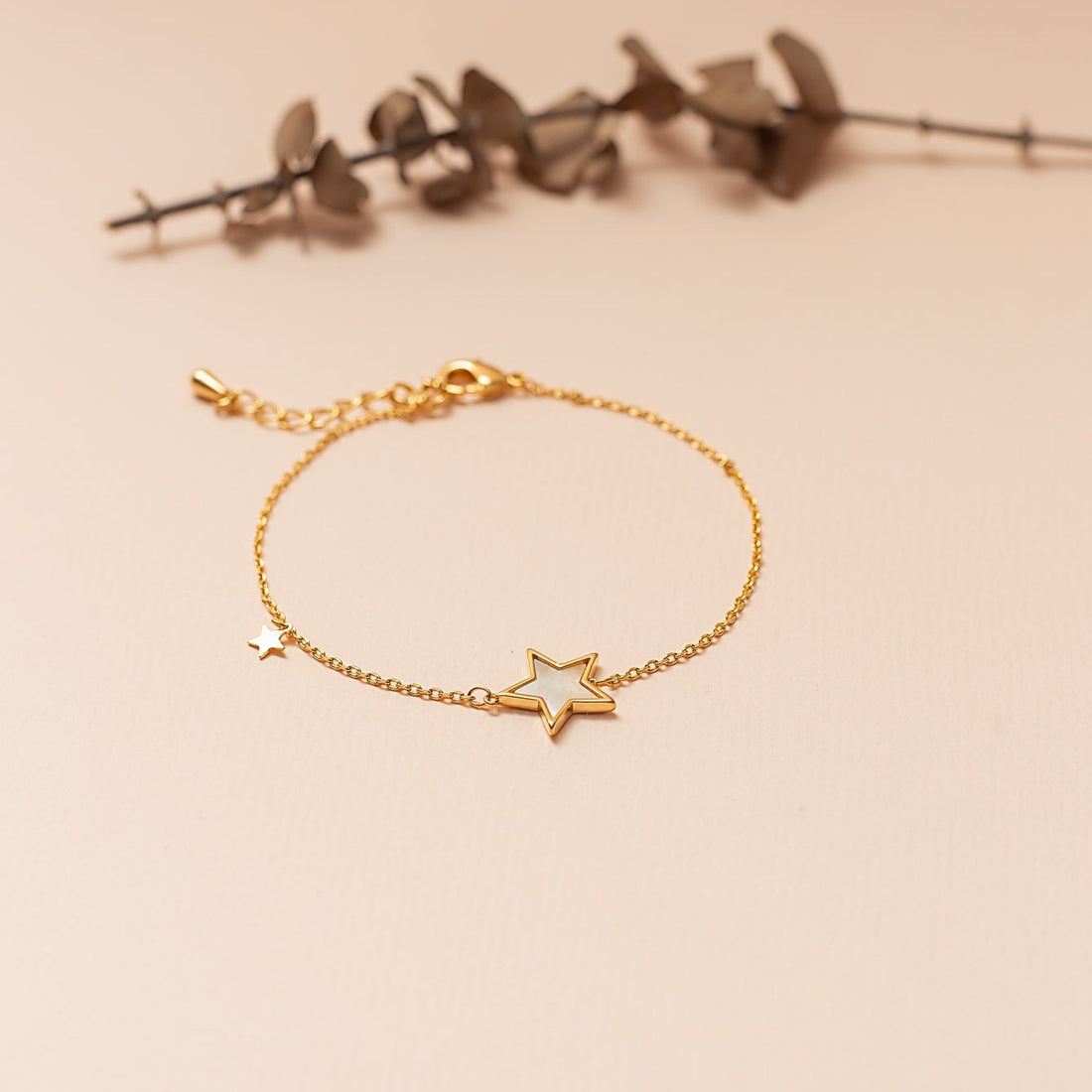 Pulsera Estrella Nácar