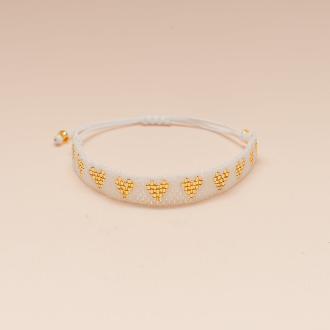 Pulsera Corazones