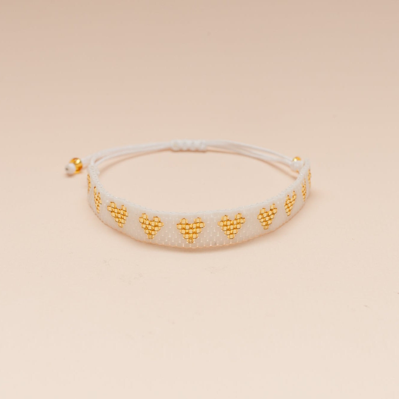 Pulsera Corazones