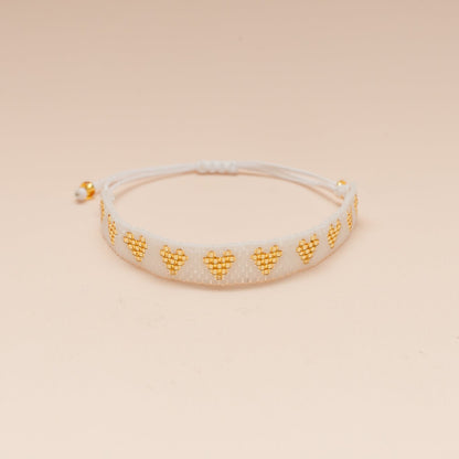 Pulsera Corazones