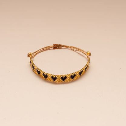 Pulsera Corazones
