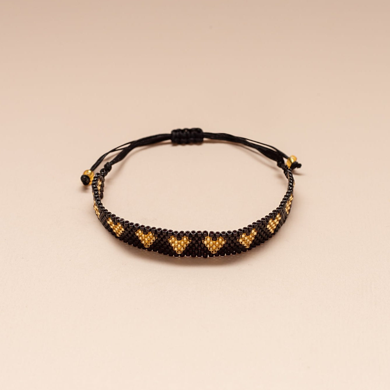 Pulsera Corazones
