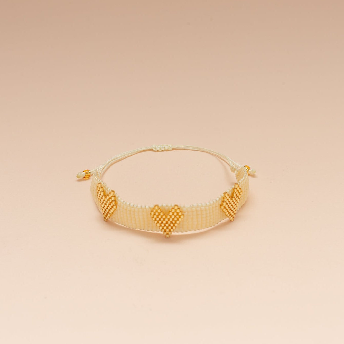 Pulsera Love Corazones