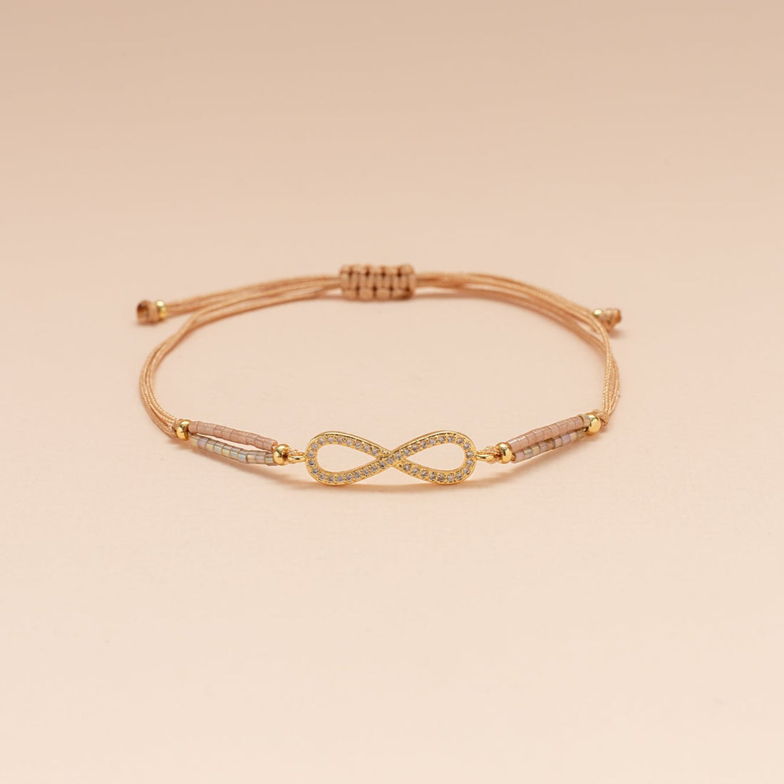 Pulsera Lia Infinito Strass