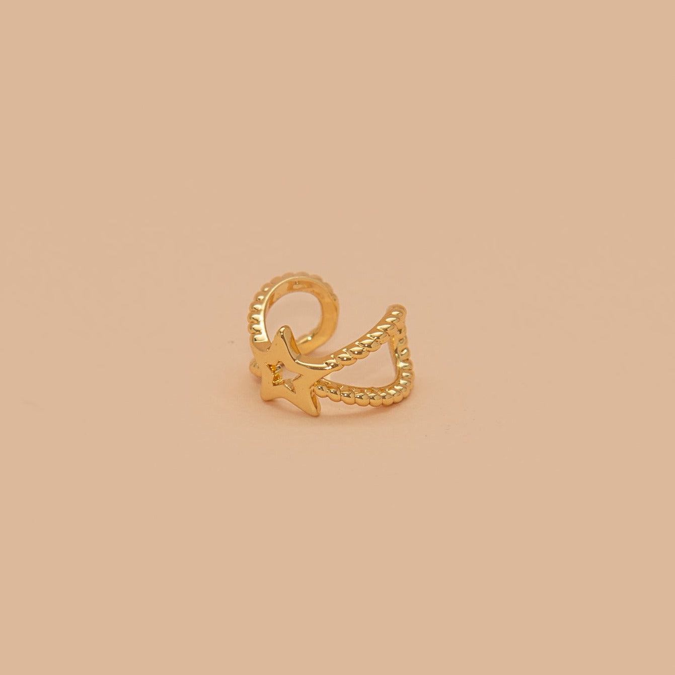 Earcuff Estrella Lisa