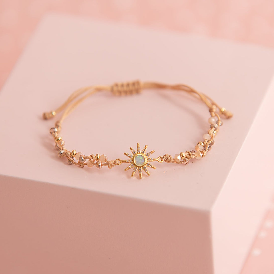 Pulsera Zoe Sol Nácar