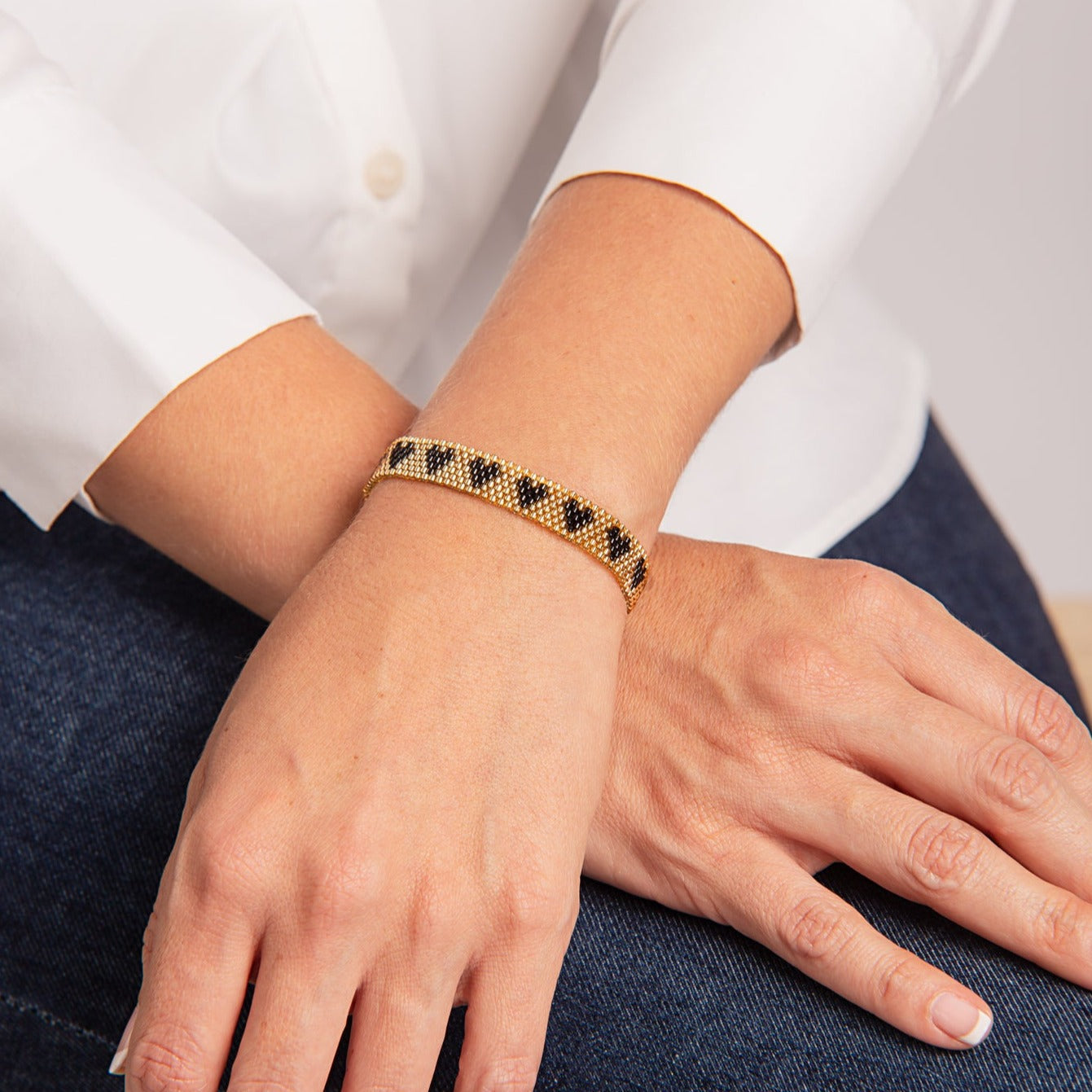 Pulsera Corazones