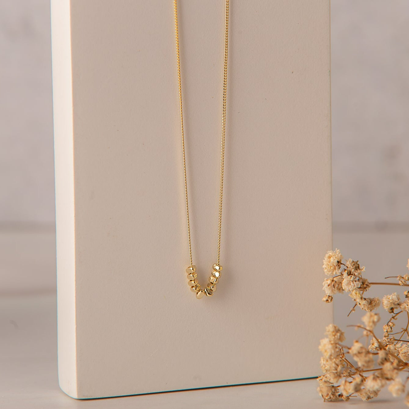 Collar Billas Disparejas