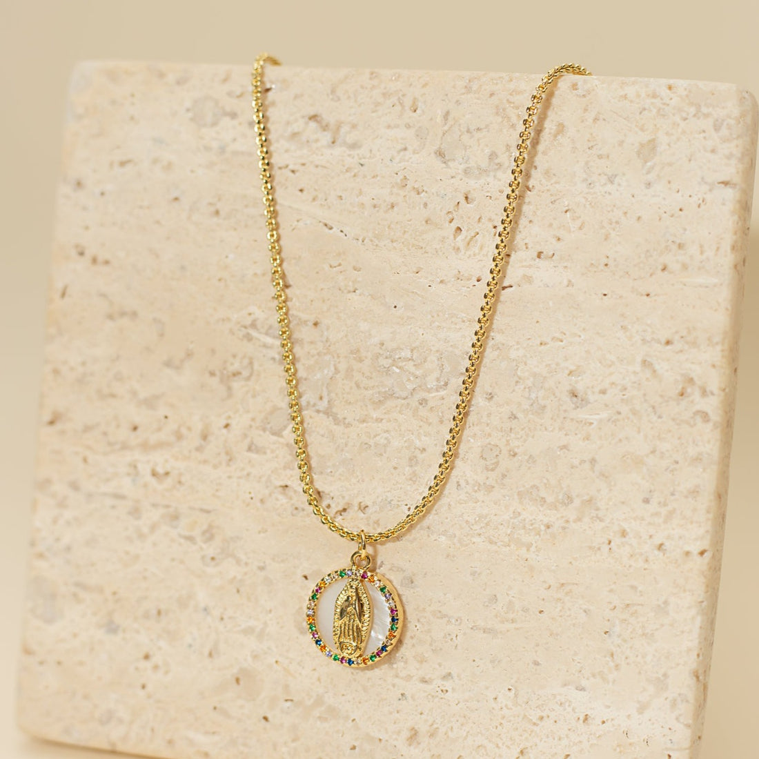 Collar Virgen de Guadalupe