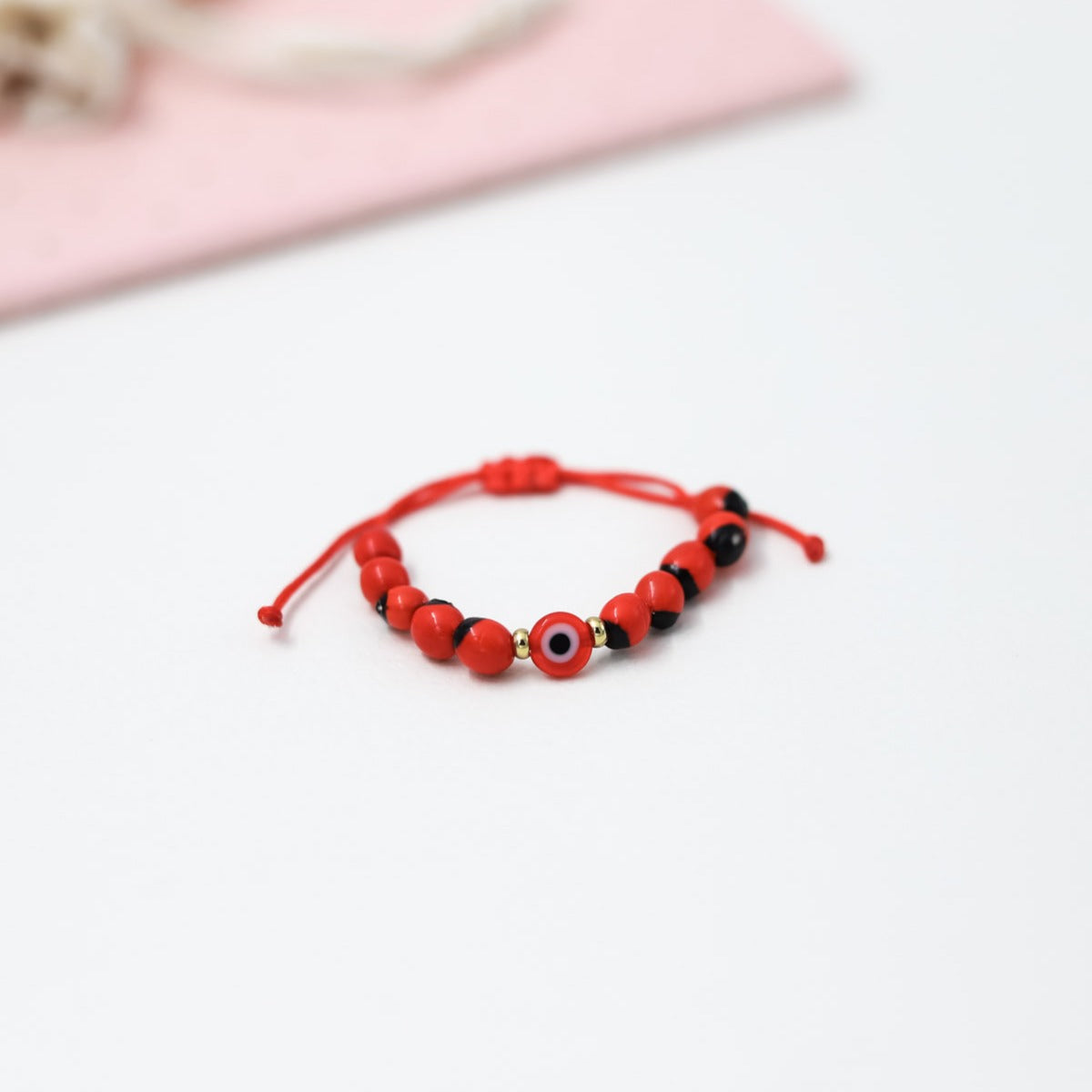Pulsera Lia Huayruro Para Bebé