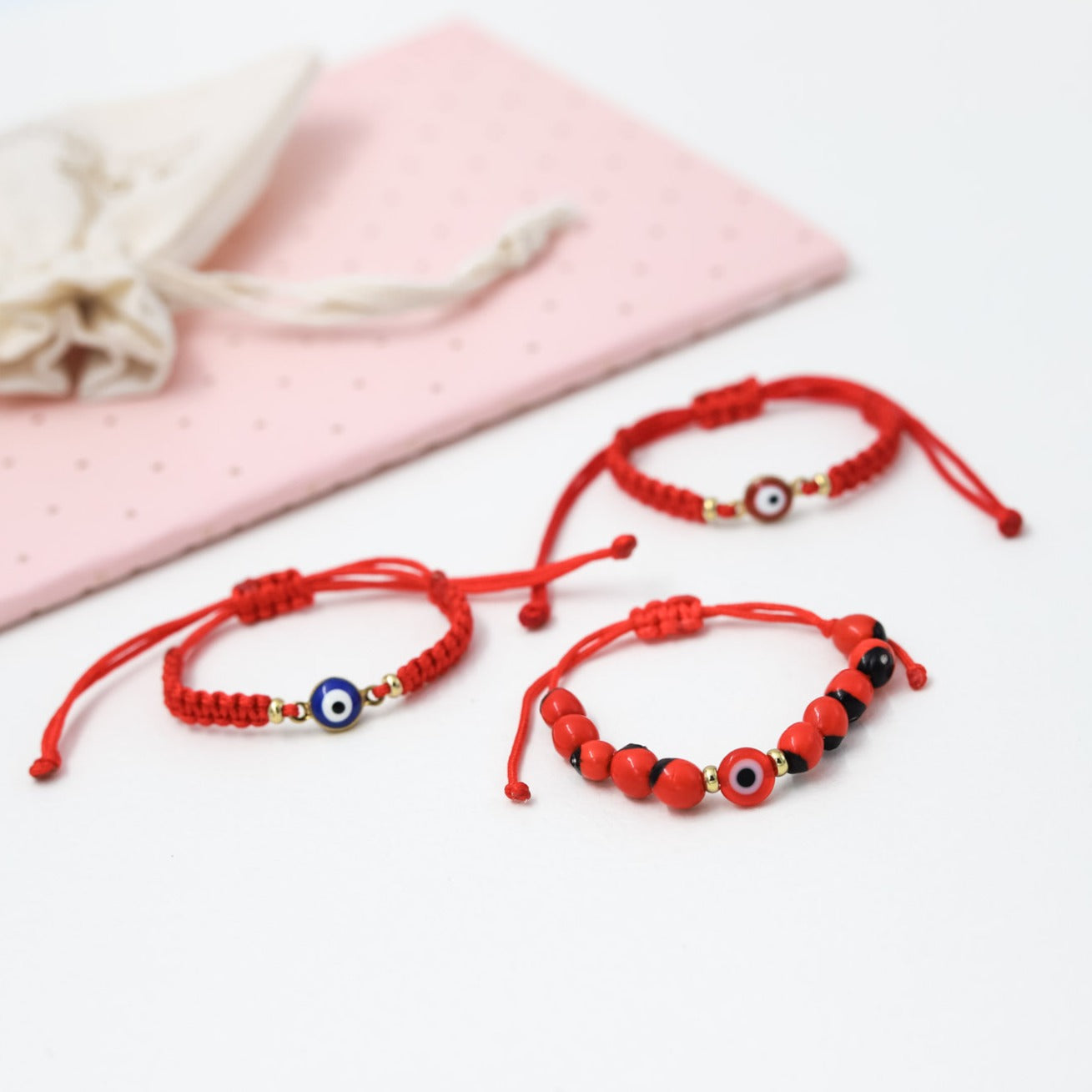 Pulsera Lia Huayruro Para Bebé